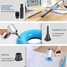 Load image into Gallery viewer, Trådløs håndholdt bilstøvsuger