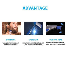 Load image into Gallery viewer, Magoloft™ Electric One-Blade Face &amp; Body Razor