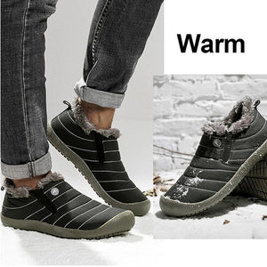 Hirundo Waterproof Unisex Warm &  Non-slip Snowshoes