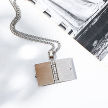 Load image into Gallery viewer, Openable Book Necklace
