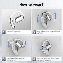 Load image into Gallery viewer, Ear-hook Bluetooth Headset