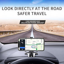 Load image into Gallery viewer, Dashboard Phone Holder with Number Plate