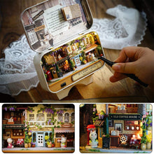 Load image into Gallery viewer, Hirundo 3D Wooden Dollhouse DIY Miniature