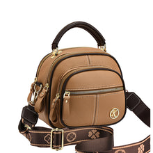 Load image into Gallery viewer, Adjustable Wide Shoulder Strap Leather Bag