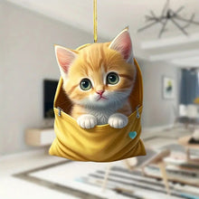Load image into Gallery viewer, Gifts For Cat Lovers Ornament