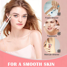 Load image into Gallery viewer, 2 in 1 Facial &amp; Eyebrow Hair Trimmer