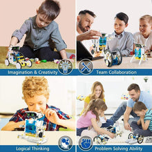 Load image into Gallery viewer, 13-in-1 Education Solar Robot Toys