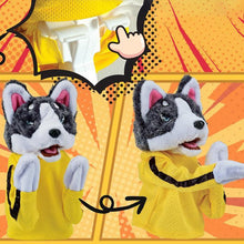 Load image into Gallery viewer, Fighting Boxing Dog Hand Puppet