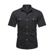 Load image into Gallery viewer, Men&#39;s Outdoor Loose Non-Iron Shirt