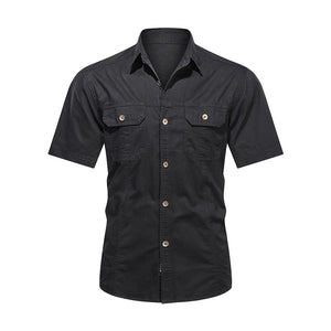 Men's Outdoor Loose Non-Iron Shirt