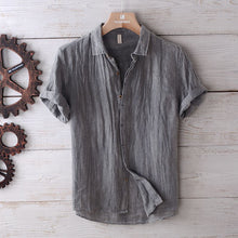 Load image into Gallery viewer, Premium Linen Shirt