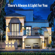 Load image into Gallery viewer, Garden Solar Wall Light