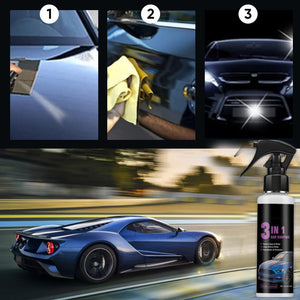 3-i-1 Bilbeleggingsspray
