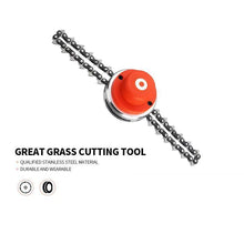 Load image into Gallery viewer, Multi-function Stainless Steel Chain for Grass Lawn Mower