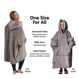 Blanket Sweatshirt For Adults & Children