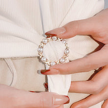 Load image into Gallery viewer, Classic All-match Pearl Rhinestone Buckles