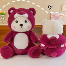 Load image into Gallery viewer, Transforming Bear Plush