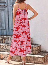 Load image into Gallery viewer, Halter Printed Dress