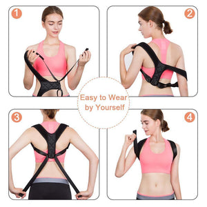 Hirundo Back Shoulder Posture Corrector