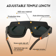 Load image into Gallery viewer, Auto-Darkening Welding Goggles