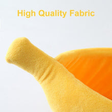 Load image into Gallery viewer, Banana Pet Bed