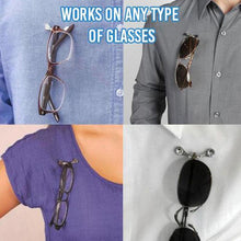 Load image into Gallery viewer, Multifunction Magnetic Eyeglass Holder