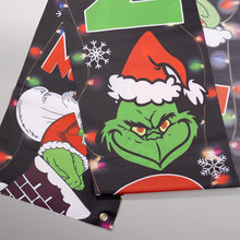 Load image into Gallery viewer, Merry Christmas Door Banner