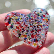 Load image into Gallery viewer, Pre-Sale Discount (50% OFF) &gt;&gt; Colorful Glass Pocket Heart