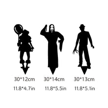 Load image into Gallery viewer, Halloween Yard Stakes Shadow Caster