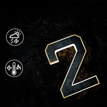 Load image into Gallery viewer, Solar-Powered Outdoor House Number Light