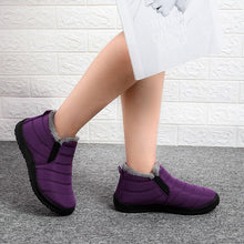 Load image into Gallery viewer, Winter Waterproof Snow Ankle Boot