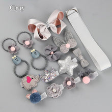 Load image into Gallery viewer, Children's Hair Accessory Set