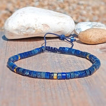 Load image into Gallery viewer, Blue Healing Bracelet