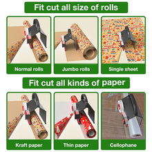 Load image into Gallery viewer, Wrapping Paper Cutter