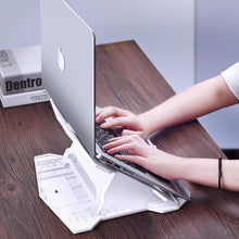 Load image into Gallery viewer, Hirundo Laptop Stand With Turntable