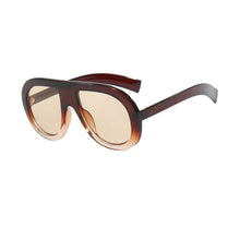 Load image into Gallery viewer, Women's Ombre Oval Tinted Sunglasses