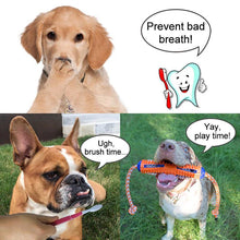 Load image into Gallery viewer, Magoloft ™ Dog Toothbrush ，Dog Chew Toy Tooth Cleaner