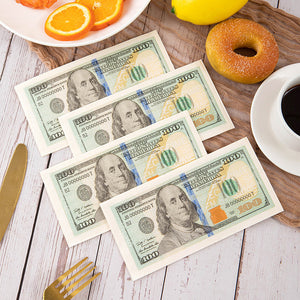 Dollar Printed Napkin