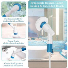 Load image into Gallery viewer, Magoloft™ Electric spin scrubber