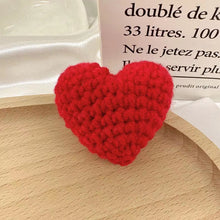 Load image into Gallery viewer, Pocket Hug, Crocheted Heart, Small Gift