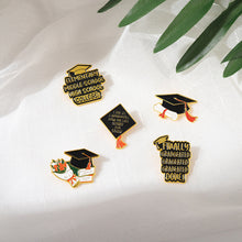 Load image into Gallery viewer, Graduation Season Metal Commemorative Pin