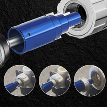 Load image into Gallery viewer, Universal Broken Tap Extractor for Faucet Angle Valves | High-Hardness Hex Shank Thread Remover (1/2&quot;, 3/4&quot;, 1&quot;)