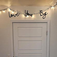 Load image into Gallery viewer, Wooden Wall Hanging Sign Decoration