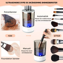 Load image into Gallery viewer, Ultimate elektrisk sminkebørsterens