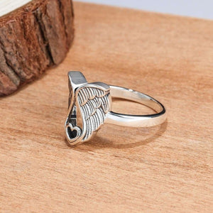 "Angel's Mind" Memorial Ring