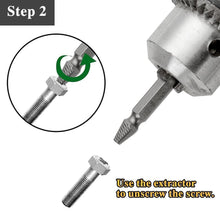 Load image into Gallery viewer, Damaged Screw Extractor (Set of 4)