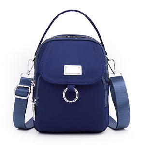 Casual Simple Waterproof Messenger Bag