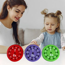 Load image into Gallery viewer, Math Fact Fidget Spinners