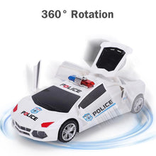 Load image into Gallery viewer, Child Electric Police Car