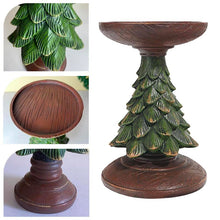 Load image into Gallery viewer, Retro Christmas Tree Candlestick Ornaments